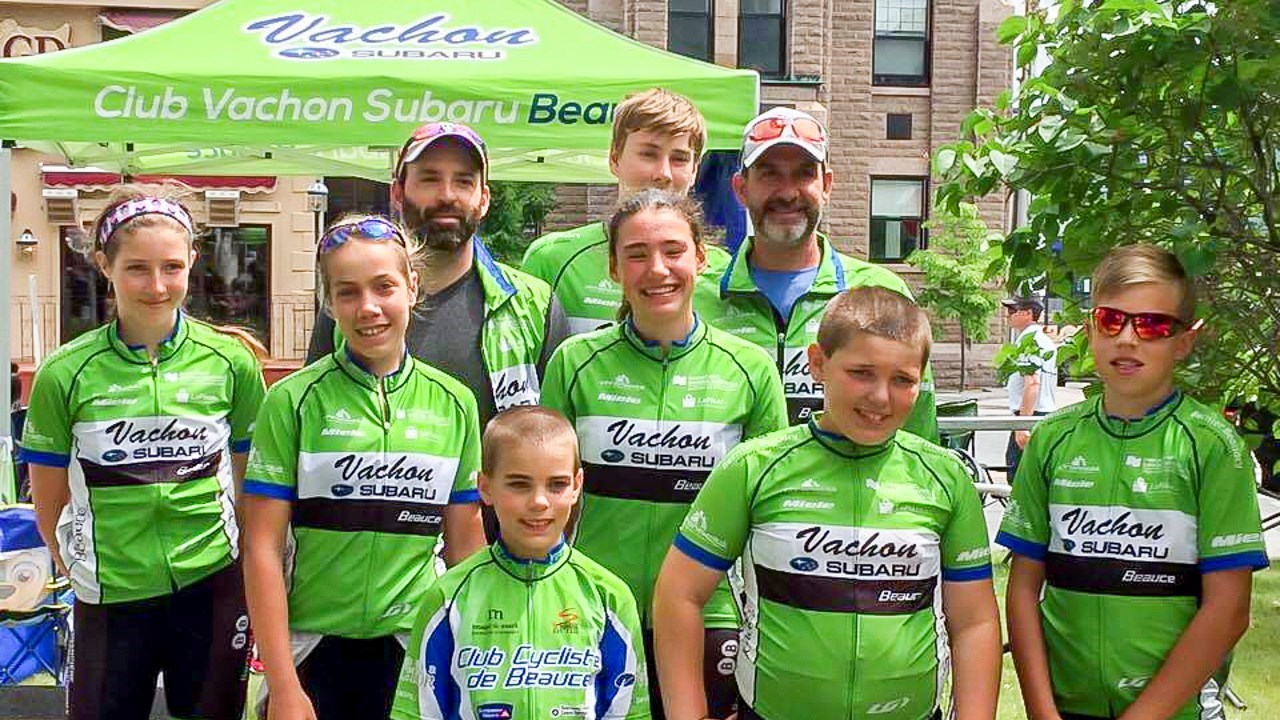 L'entraîneur Jimmy Rancourt du Club Vachon Subaru Beauce a reçu une somme de 265,14 $ de la part de l’Unité régionale de loisir et de sport de la Chaudière-Appalaches. 