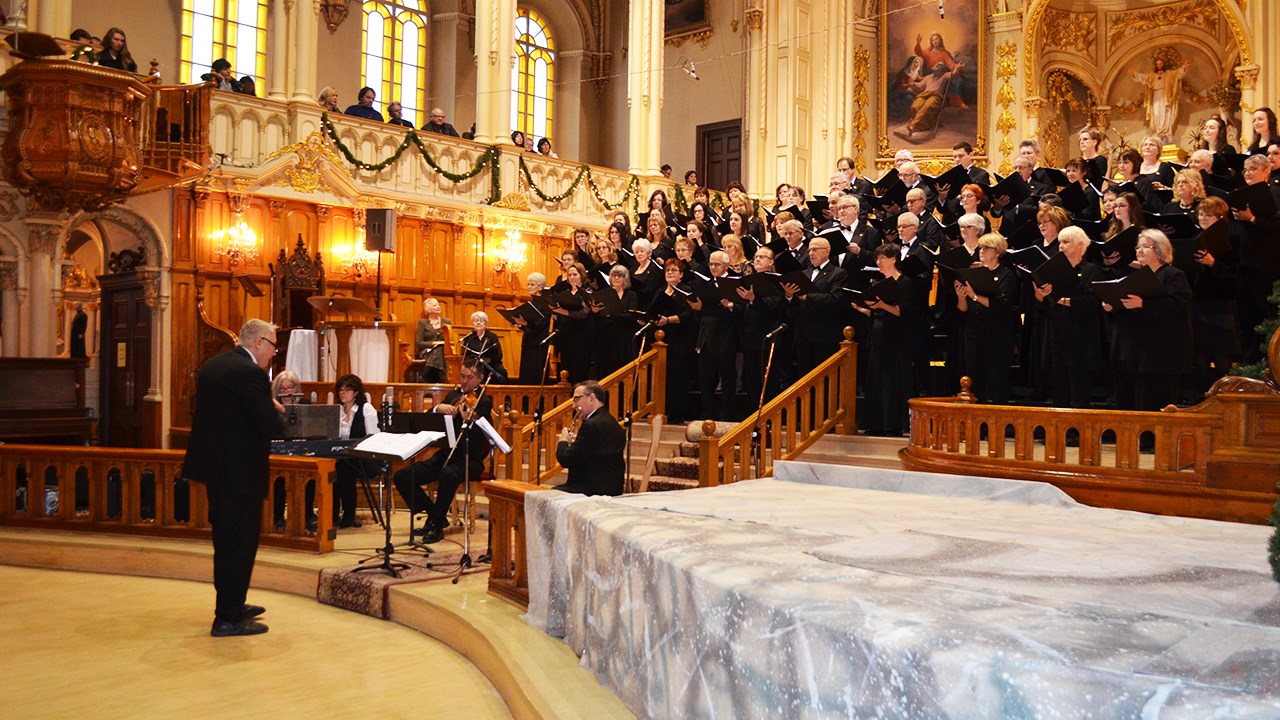 La Société lyrique de la Beauce charme à nouveau Saint-Georges avec « Souvenirs de Noël »