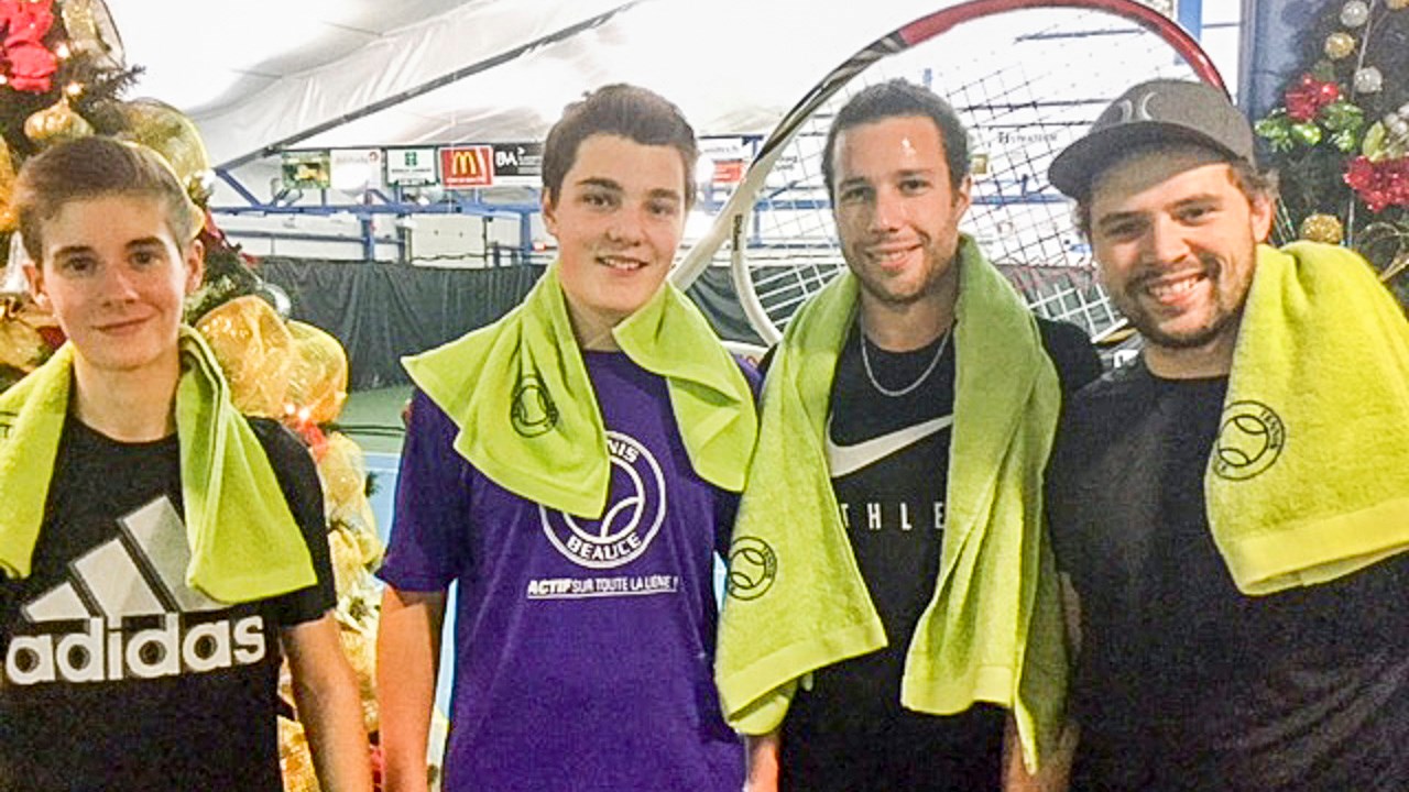Découvrez les résultats du tournoi de doubles de Tennis Beauce à St-Georges