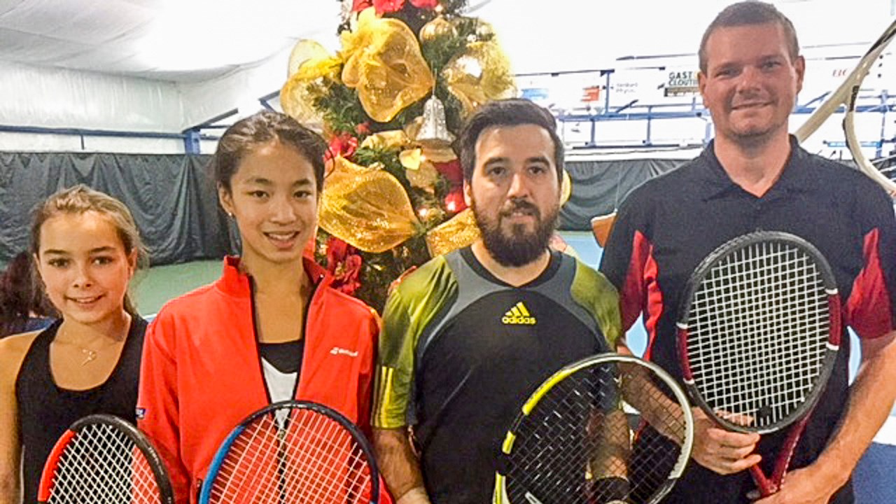 Découvrez les résultats du tournoi de doubles de Tennis Beauce à St-Georges