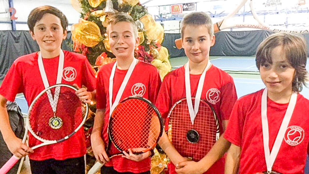 Découvrez les résultats du tournoi de doubles de Tennis Beauce à St-Georges