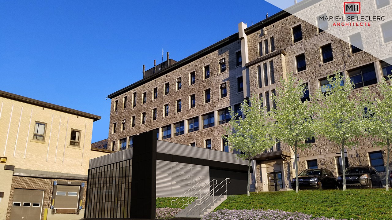 Le Cégep Beauce-Appalaches de Saint-Georges bénéficiera d'une nouvelle salle d'entraînement d'une superficie de 400 mètres carrés (environ 4 300 pieds carrés), qui nécessitera un investissement de 1,9 M$.