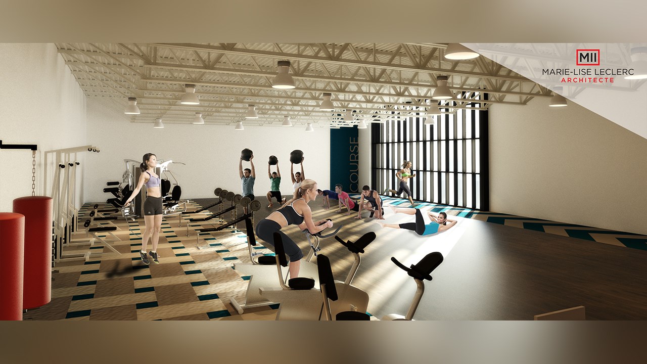 Le Cégep Beauce-Appalaches de Saint-Georges bénéficiera d'une nouvelle salle d'entraînement d'une superficie de 400 mètres carrés (environ 4 300 pieds carrés), qui nécessitera un investissement de 1,9 M$.