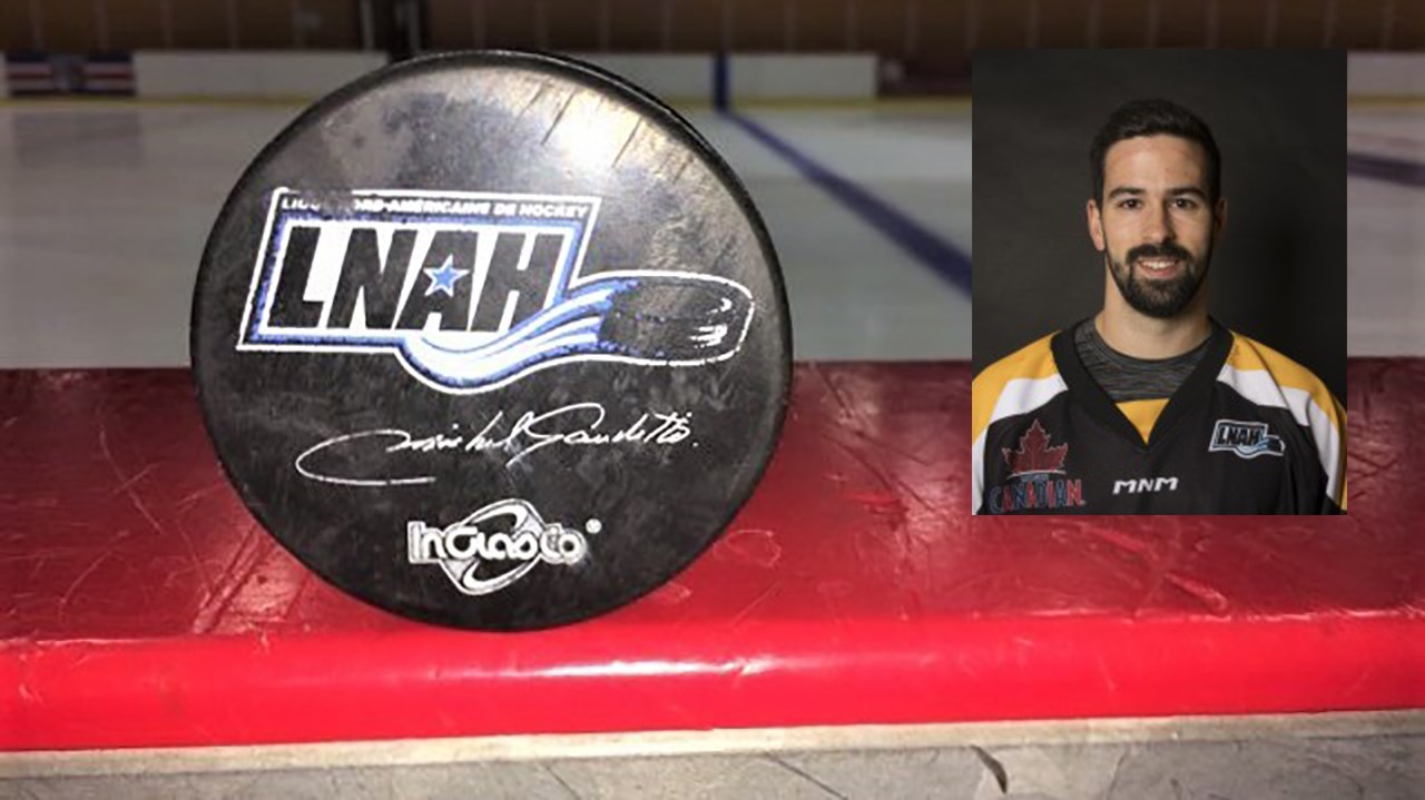 Mathieu Dugas du Cool Fm est la première étoile de la semaine dans la LNAH