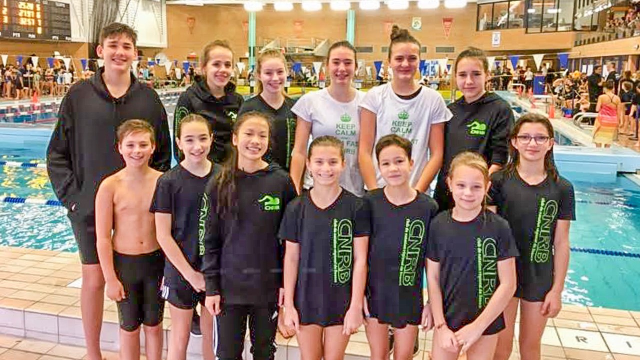 De gauche à droite et de haut en bas, Philippe Lacasse, Florence Poulin, Arianne Lapointe, Évelyne Lacasse, Marie-Hélène Bougie, Emy Blanchette, Julien Réhaune, Samuelle Thériault, Julianne Tremblay, Maude Tanguay, Mya Fortin, Alexia Brassard et Mathilde Sirois.