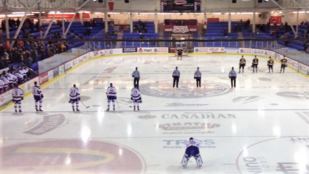 Le Cool FM de Saint-Georges a marqué huit filets pendant son match face aux Draveurs de Trois-Rivières et l'a ainsi emporté face à cette équipe de la Mauricie avec une victoire de 8 à 4 lors du vendredi 15 décembre 2017.