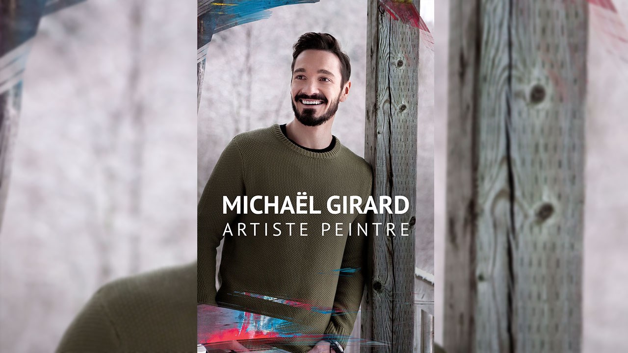 « J’ai pu, grâce à l’art, faire grandir ma créativité » - Michaël Girard