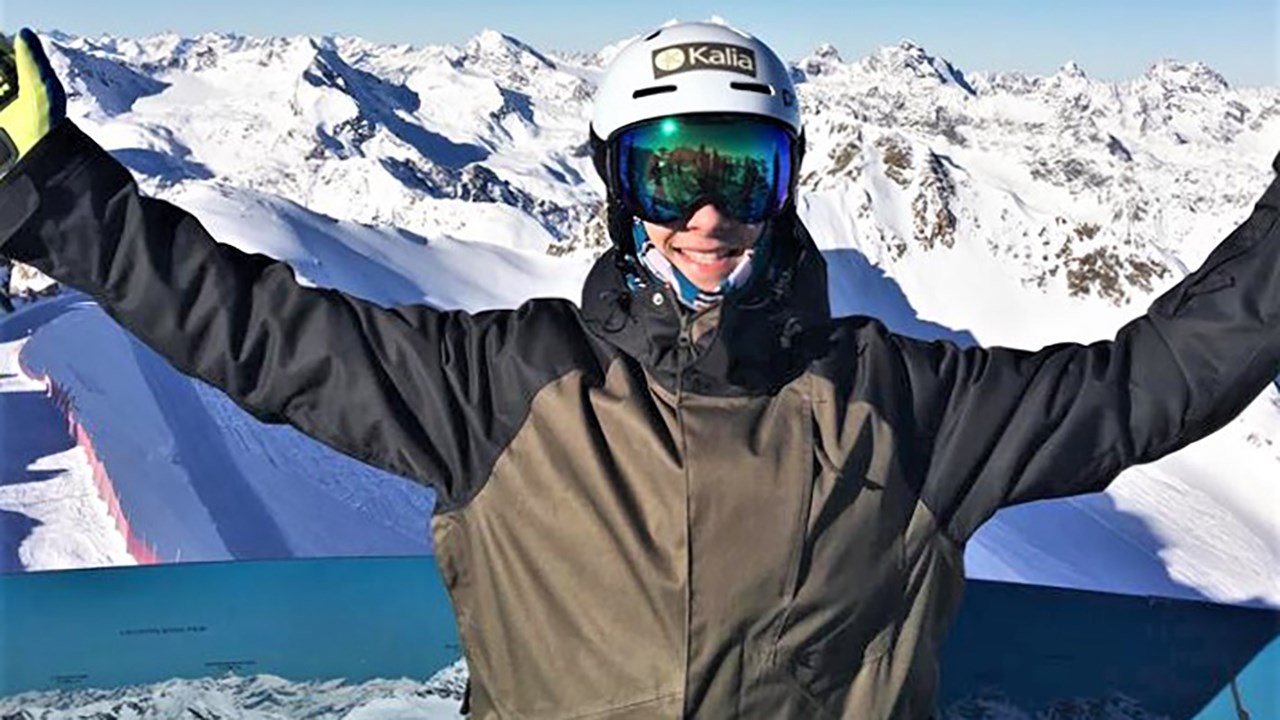 Éliot Grondin a terminé en 9e position aux qualifications pour la Coupe du monde de snowboard cross en Italie lors du jeudi 21 décembre 2017.