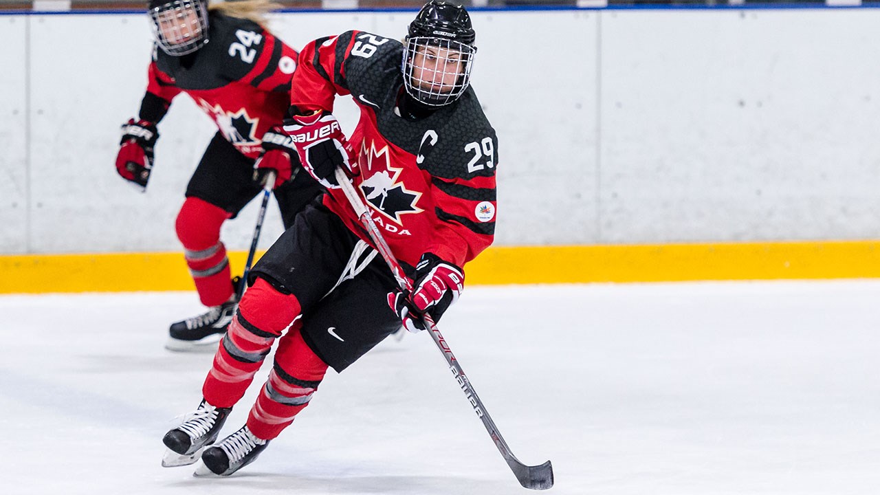 Marie-Philip Poulin sera officiellement des prochains Jeux olympiques