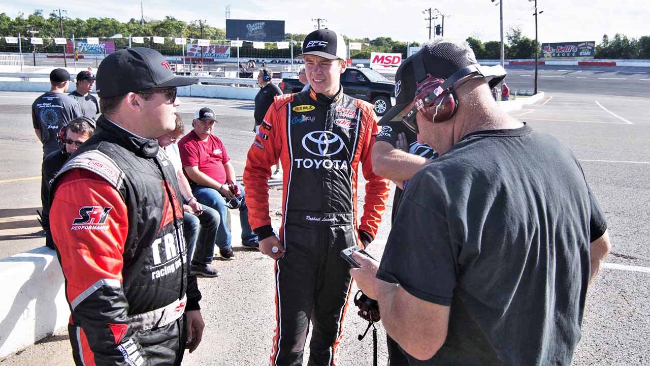 Raphaël Lessard confirme sa signature avec Kyle Busch Motorsports pour 2018