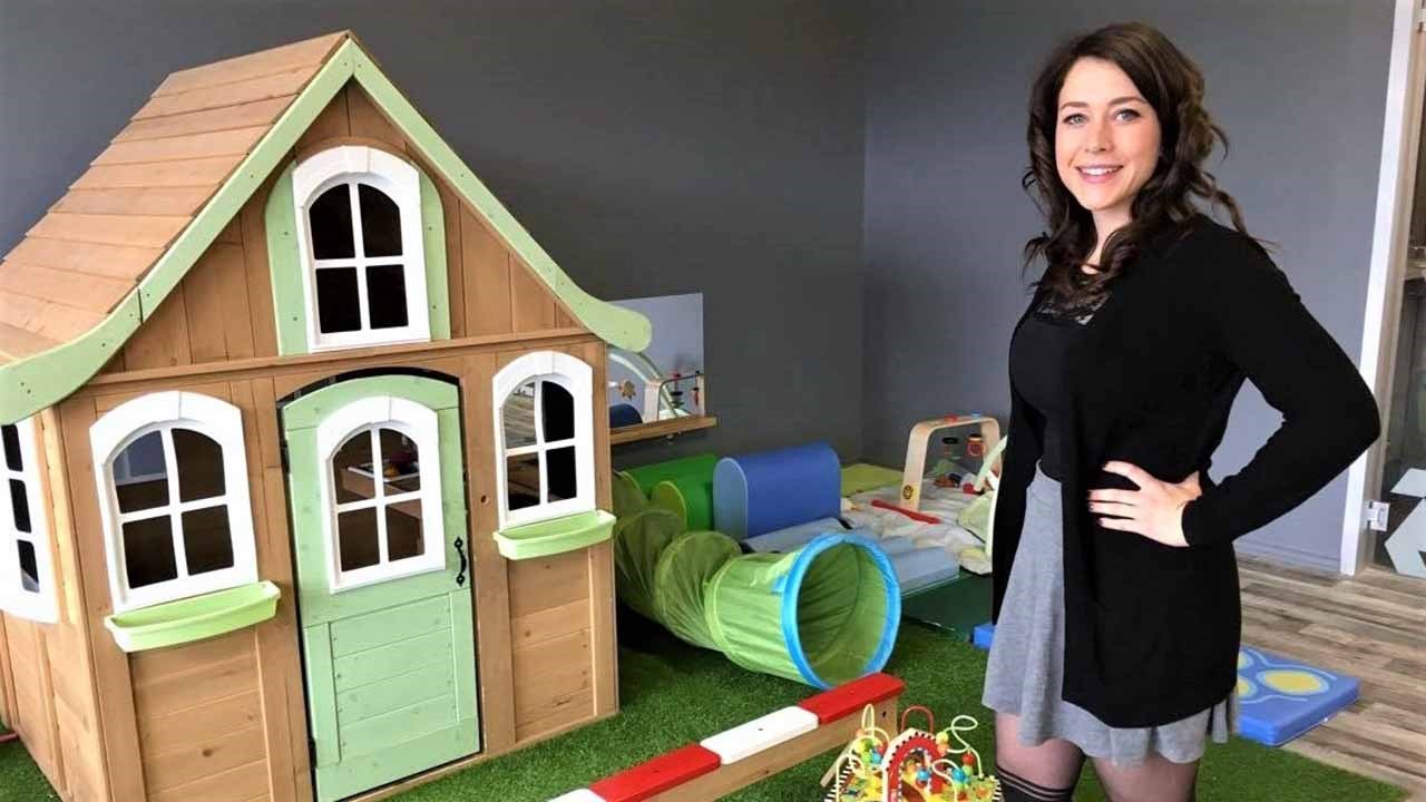La fondatrice de La Maisonnette Café-Boutique de Saint-Georges, Alexandra Poulin.