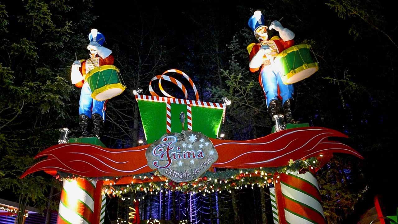 Chansonniers et feux d’artifice pour la veille du jour de l'an au Woodooliparc