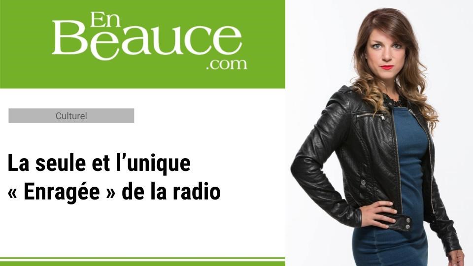 Patricia Vincent a fait son chemin dans le monde radiophonique pour travailler avec les plus grands