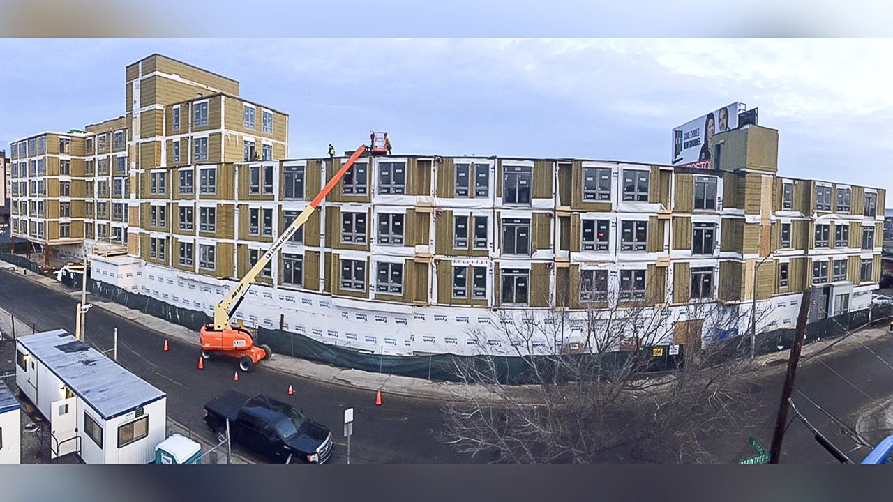 Avec une autre construction dans les environs de Boston, le Groupe RCM, de Saint-Benoît-Labre, n’en est pas à son premier projet concrétisé aux États-Unis.