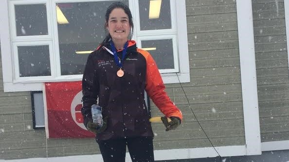Trois biathloniens du Corps de cadets 2898 de Sainte-Marie montent sur le podium à Valcartier