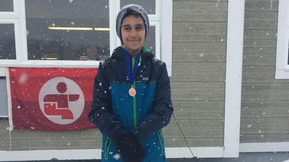 Trois biathloniens du Corps de cadets 2898 de Sainte-Marie montent sur le podium à Valcartier