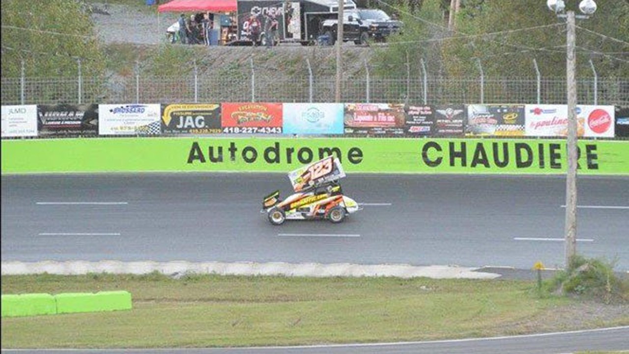 L'Autodrome Chaudière accueillera la série Empire Super Sprint