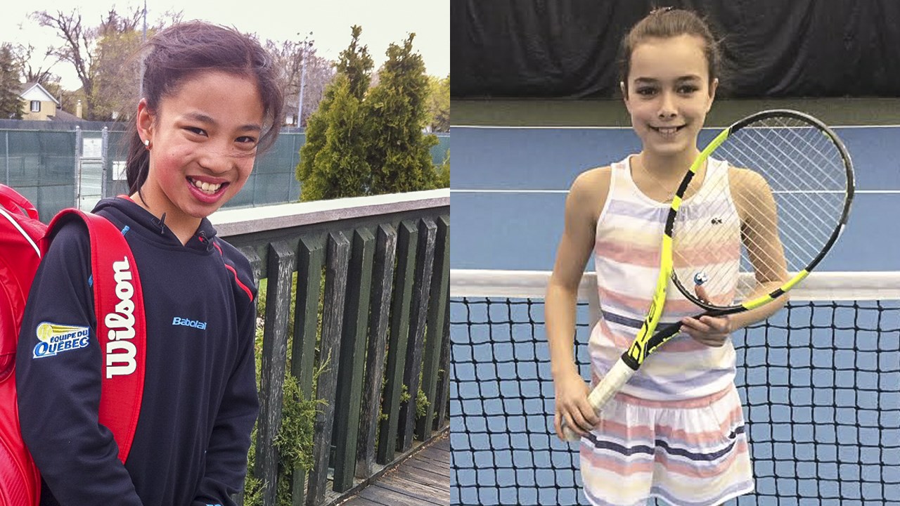 Rosalie Carrier-Dulac et Alizée Poulin, du club Tennis Beauce, représenteront la région au Championnat québécois 12 ans à Montréal.