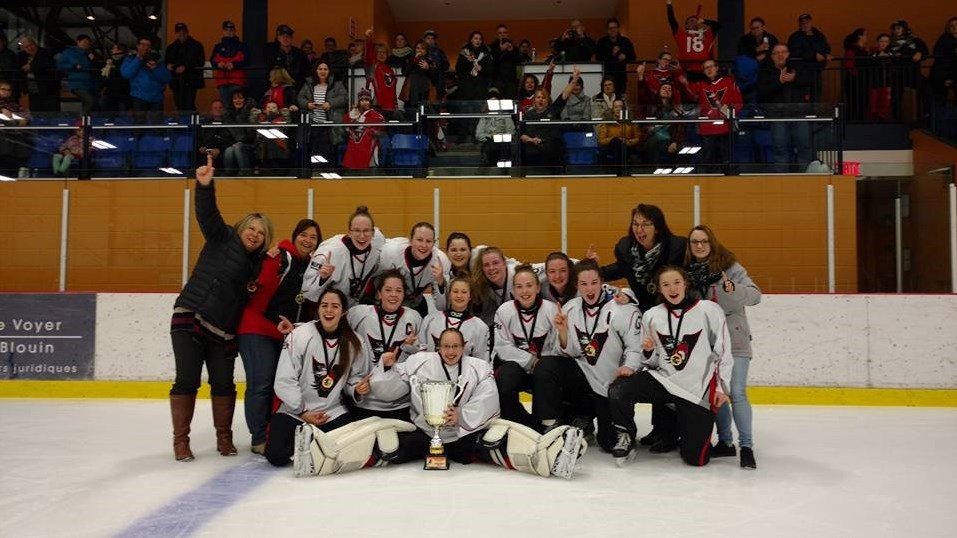 Gagnantes: Équipe Cadette B