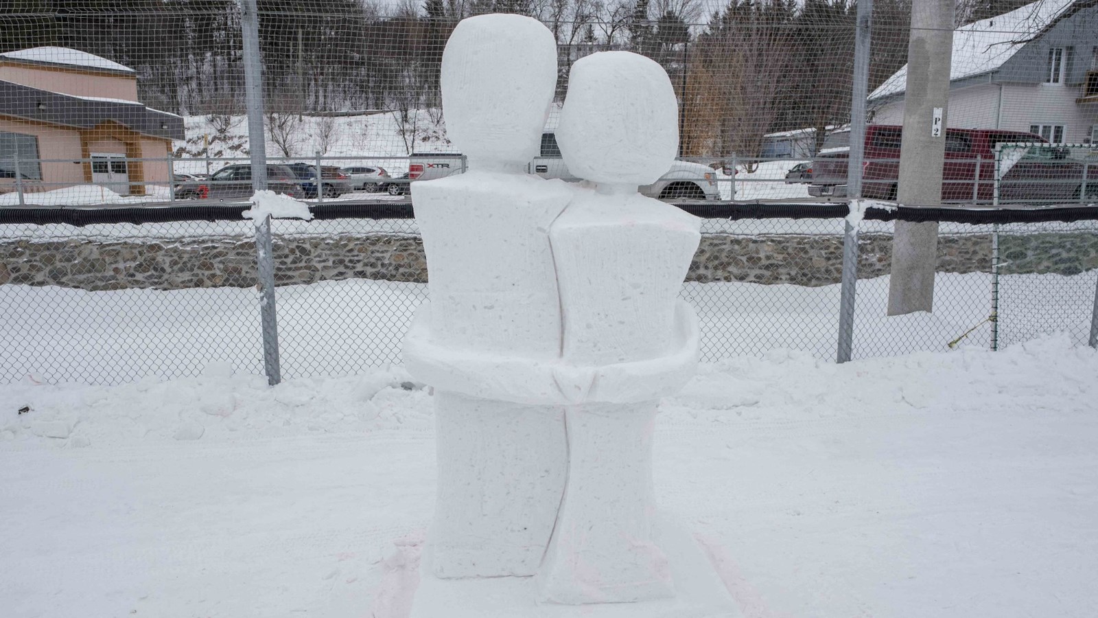 Découvrez tous les résultats du concours de sculptures sur neige de Saint-Georges