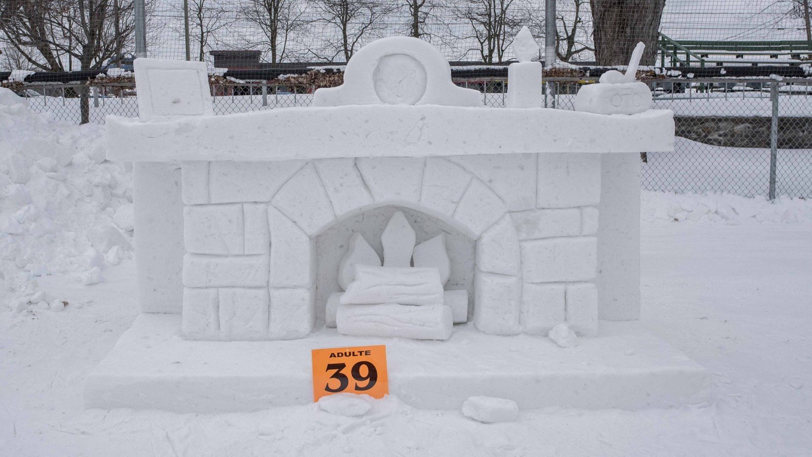 Découvrez tous les résultats du concours de sculptures sur neige de Saint-Georges