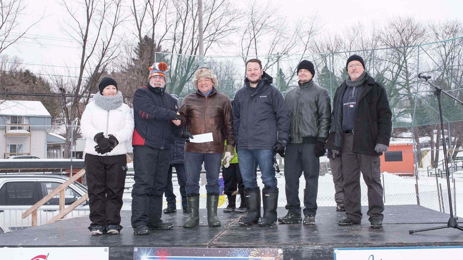 Remise du 2e prix de la catégorie « Adulte »