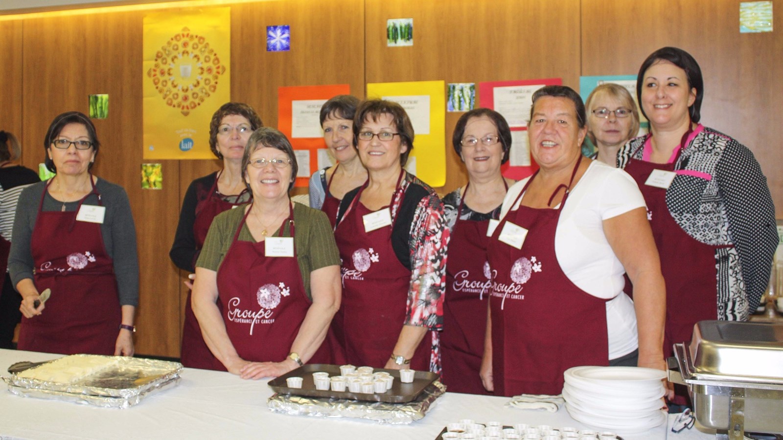 Le Groupe Espérance et Cancer tiendra son 20e Brunch dimanche prochain. Les photos illustrent l'édition 2016 de l'événement.