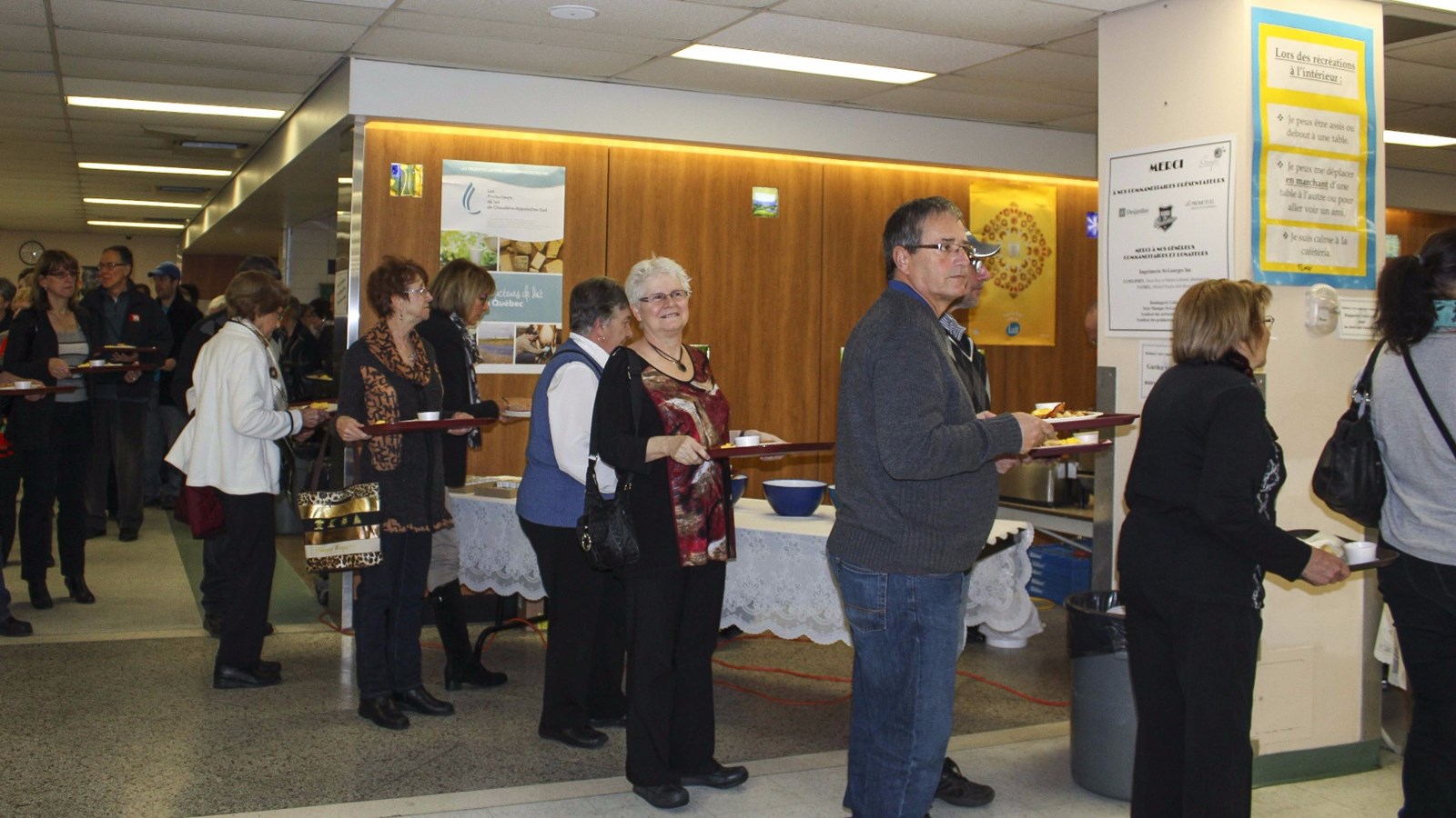 Le Groupe Espérance et Cancer tiendra son 20e Brunch dimanche prochain. Les photos illustrent l'édition 2016 de l'événement.
