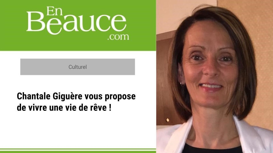 Chantale Giguère, entrepreneure, coach et auteure du livre Les douze clés de votre indépendance financière