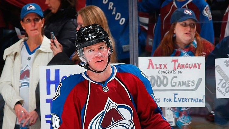 Alex Tanguay devient analyste pour NHL Network