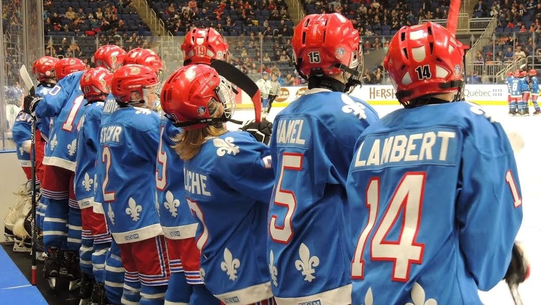 Les Petits Nordiques de Québec sont éliminés au Tournoi Pee-Wee de Québec