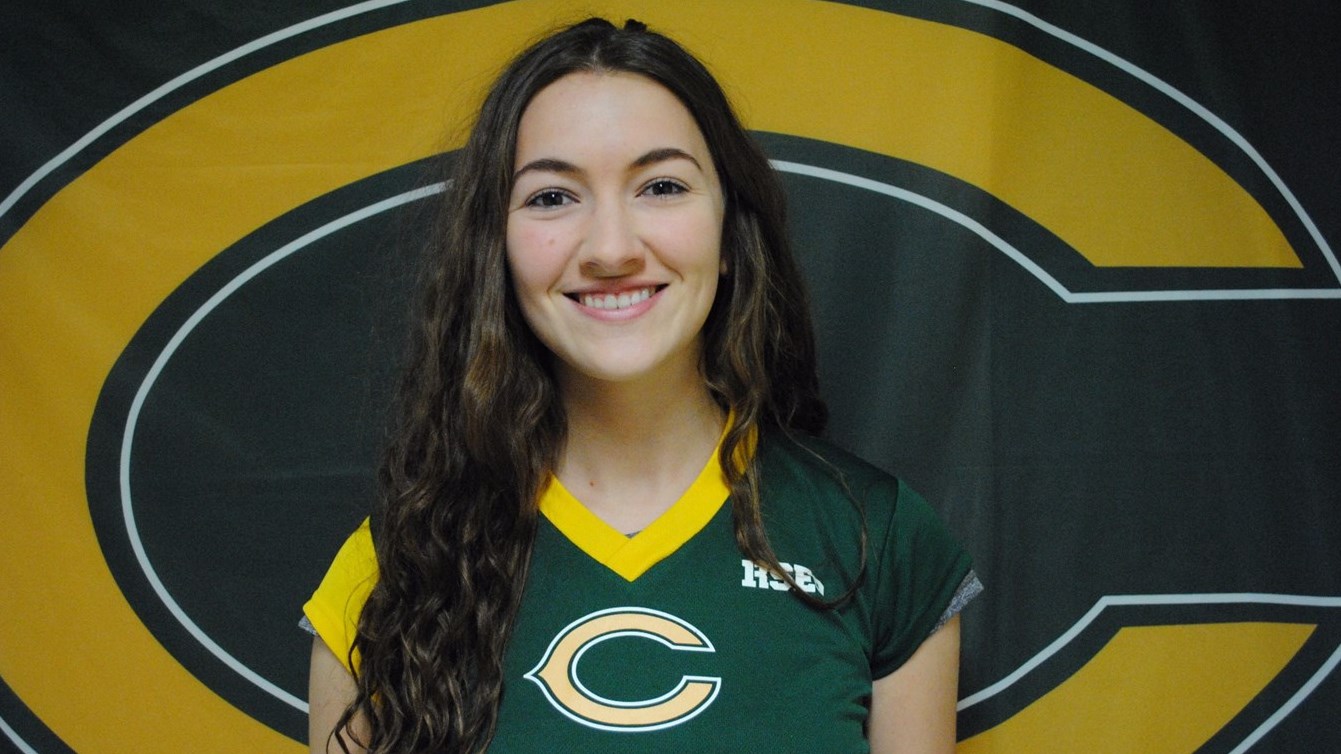 Pénélope Leclerc, membre de l'équipe féminine de volleyball de Division 2 des Condors.
