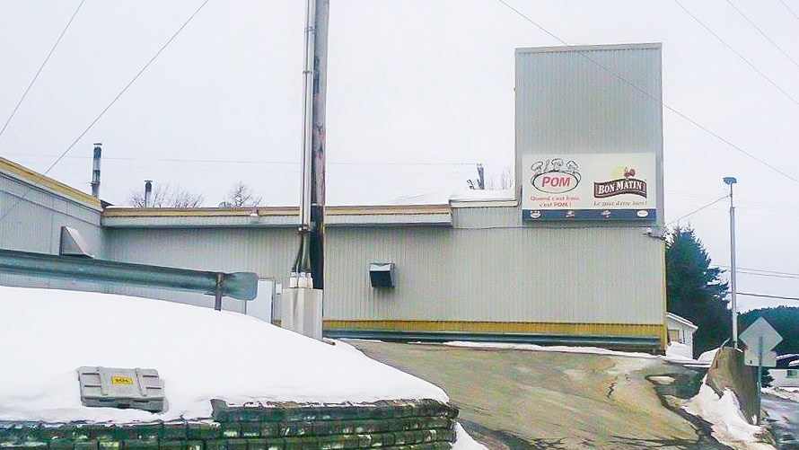 L’usine de Boulangerie Canada Bread fermera ses portes à Saint-Côme-Linière