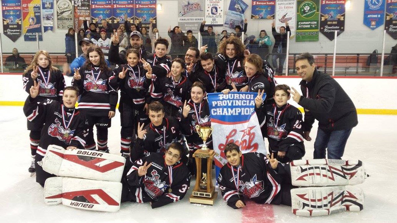 Le Garaga Bantam B1 de Saint-Georges domine le tournoi de Laval-Nord