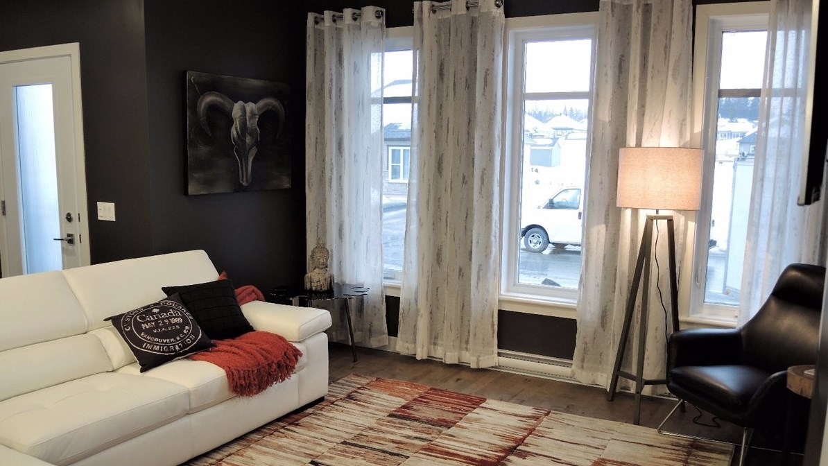 L'intérieur de la maison Moisson Beauce 2017 située au 8507, 14e avenue à Saint-Georges.