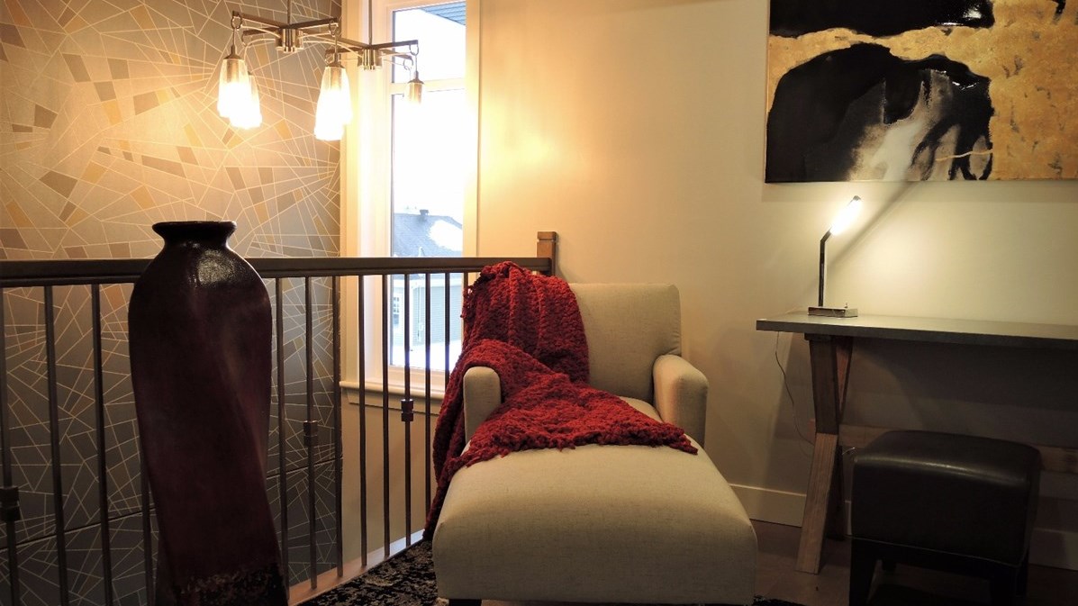 L'intérieur de la maison Moisson Beauce 2017 située au 8507, 14e avenue à Saint-Georges.