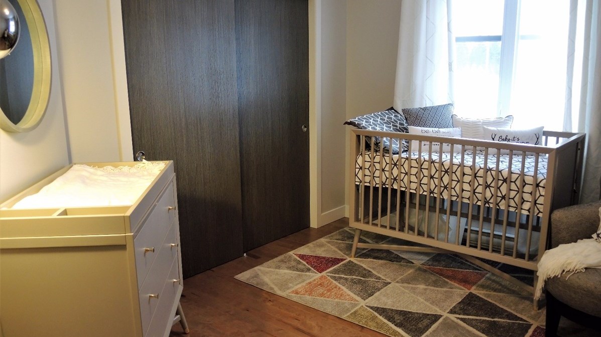 L'intérieur de la maison Moisson Beauce 2017 située au 8507, 14e avenue à Saint-Georges.