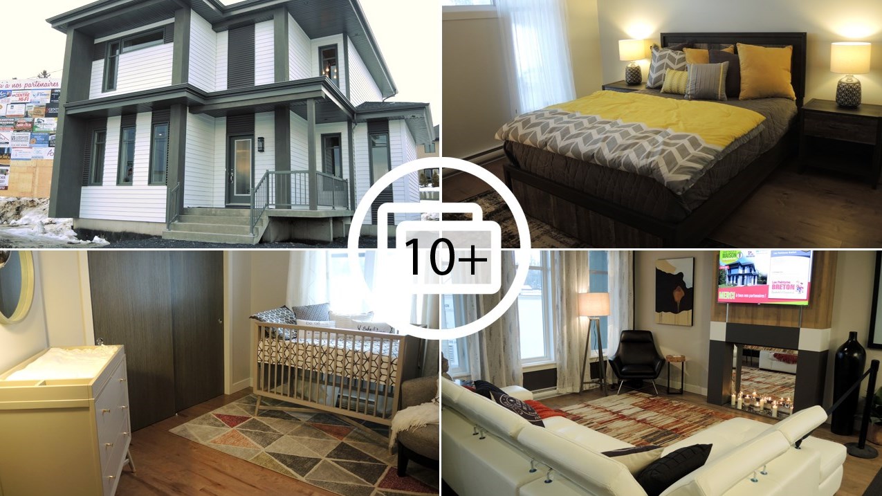 La maison Moisson Beauce 2017 située au 8507, 14e avenue à Saint-Georges.