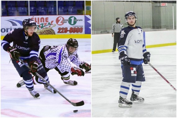 Deux joueurs du Komutuel, Vincent Boutin et Marc-Étienne Giguère, occupe les deux premières marches du podium au classement des meilleurs marqueurs de la saison. 