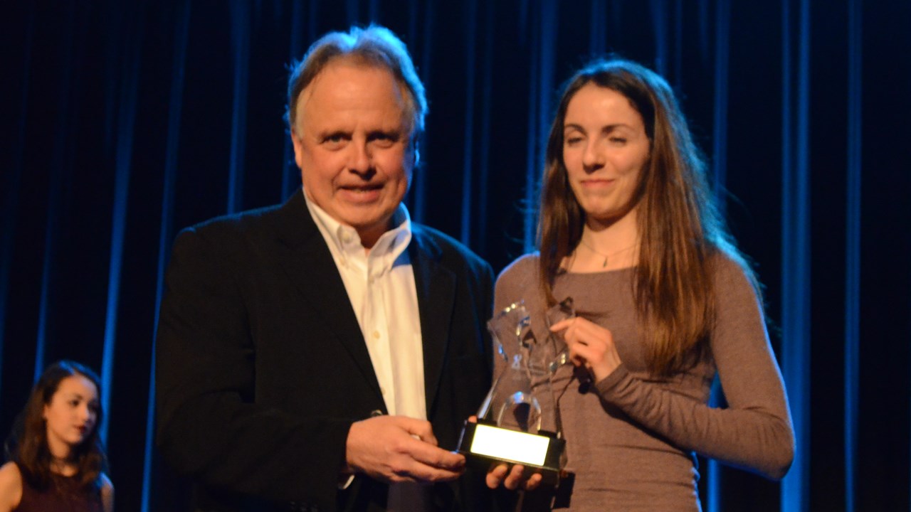 Alyssia Mino-Roy a remporté l'Élitas de la catégorie Cross-country.