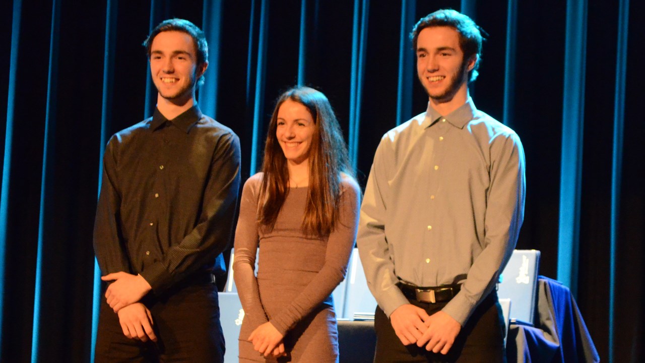 En athlétisme, Charles-Olivier et Charles-Antoine Bolduc de Saint-Victor seront en compétitions avec Alyssia Mino-Roy de Vallée-Jonction.
