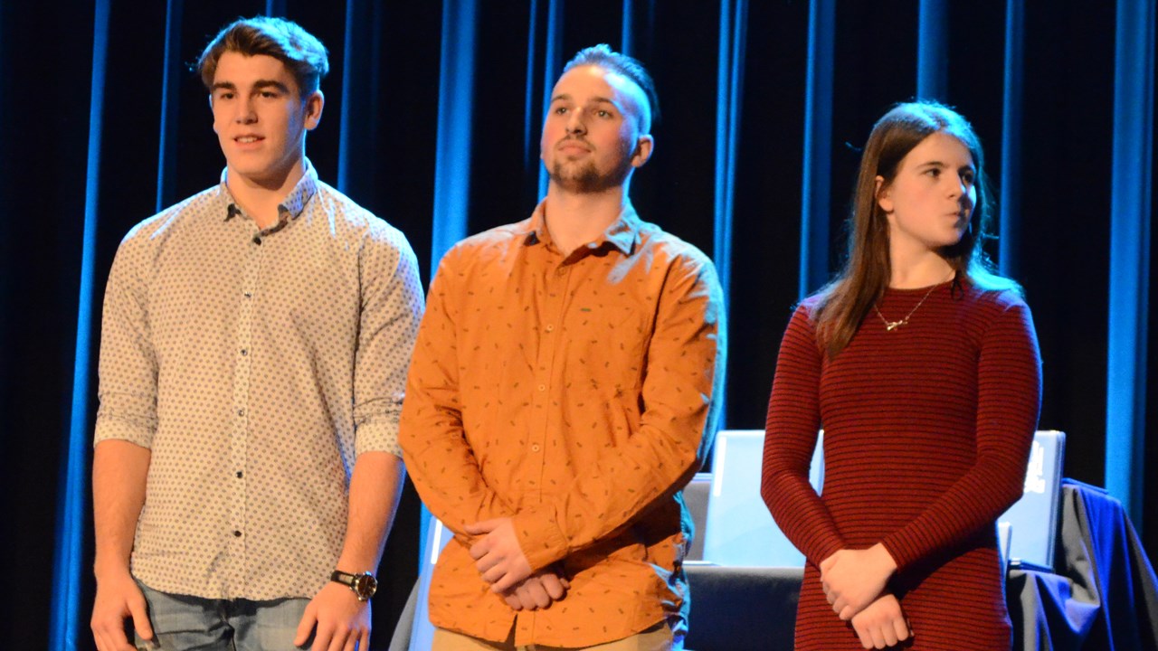 En haltérophilie, Jacob Gosselin et Samuel Poulin de Saint-Honoré sont dans les candidats en compagnie de Marie-Anne Tanguay de Saint-Gédéon.