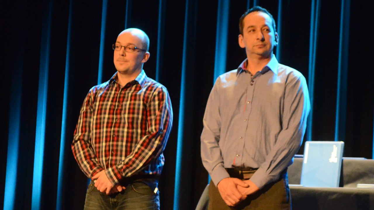 Les trois candidats pour le titre d'entraîneur de l'année sont Jimmy Boulet (absent) en football, Éric Tanguay et Alain Rodrigue en hockey.