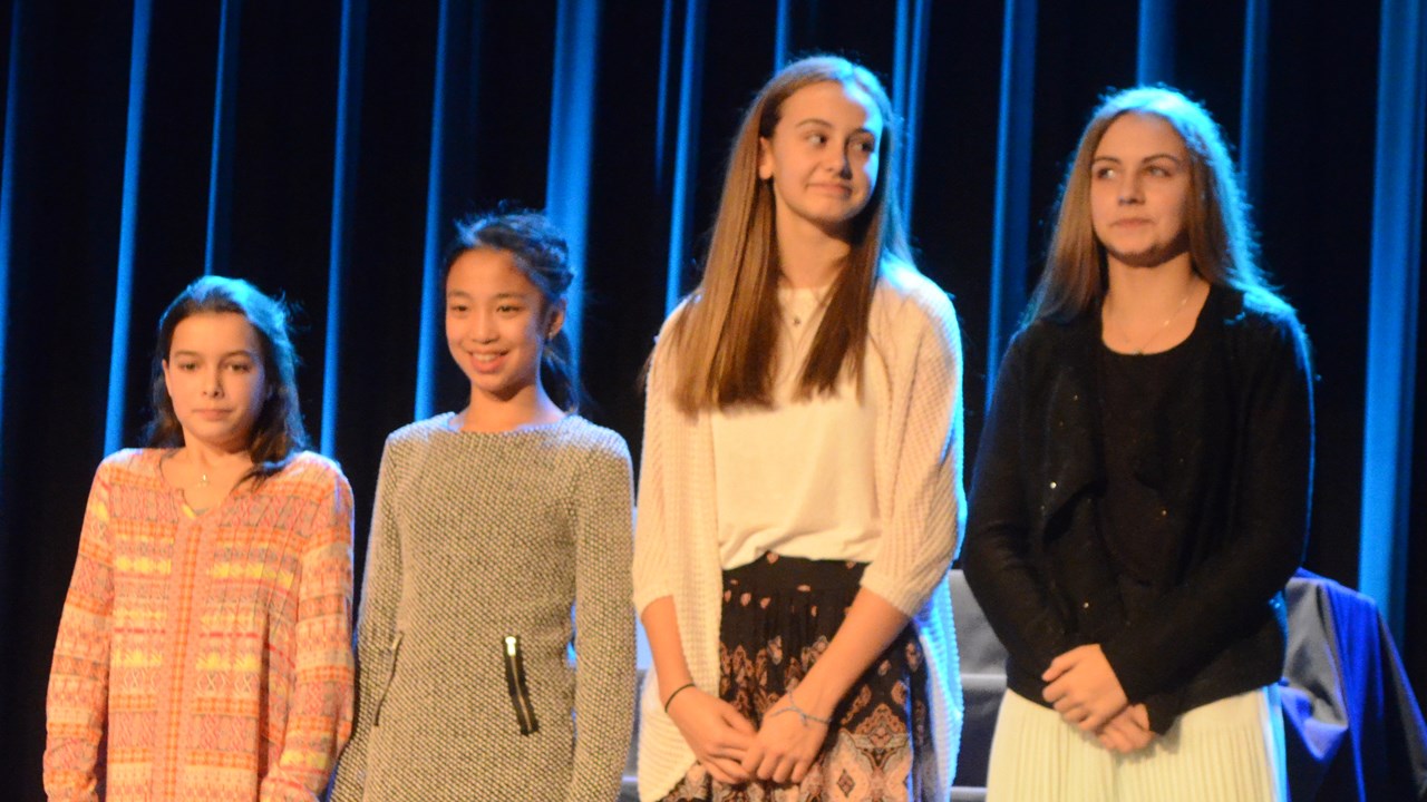 Au tennis féminin, Alizée Poulin de Beauceville est en nomination avec Marianne et Annabelle Willliams de Saint-Georges ainsi que Rosalie Carrier-Dulac.