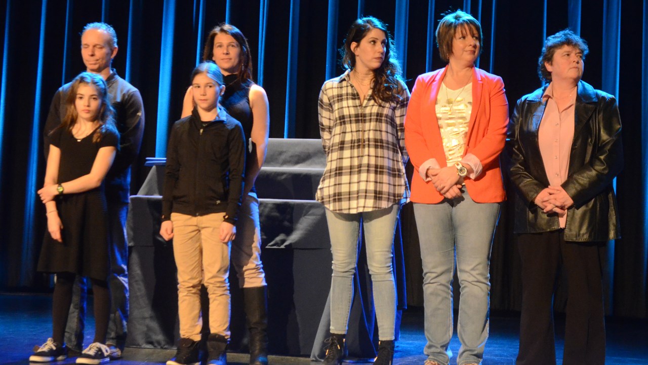 Finalement, l'organisme de l'année a été disputé parmi le Club gymnastique régional Voltige, le Dekhockey Saint-Georges et la Fondation de la relève des Etchemins.