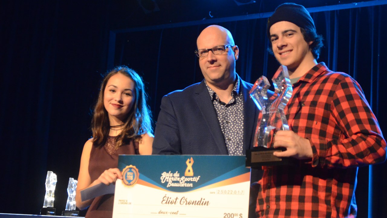 Le Gala du mérite sportif beauceron dévoile ses gagnants