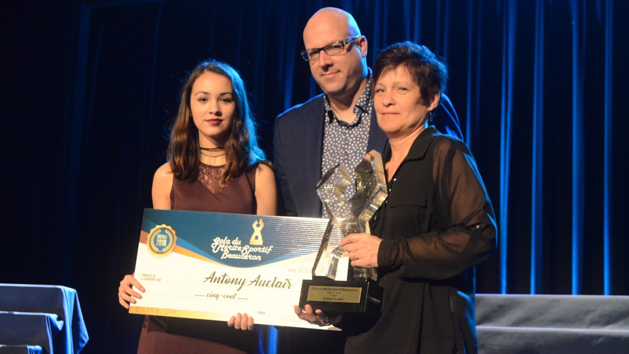 Le Gala du mérite sportif beauceron dévoile ses gagnants