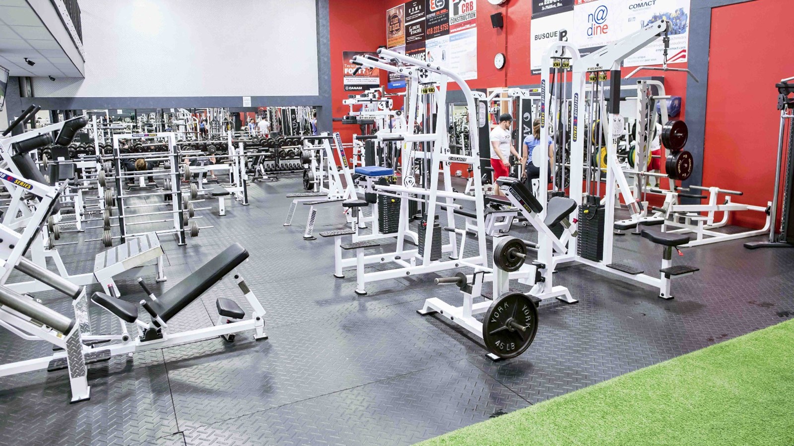 Le Studio Santé Gym de Saint-Georges ouvrira 24h/24 à partir du 1er mars prochain