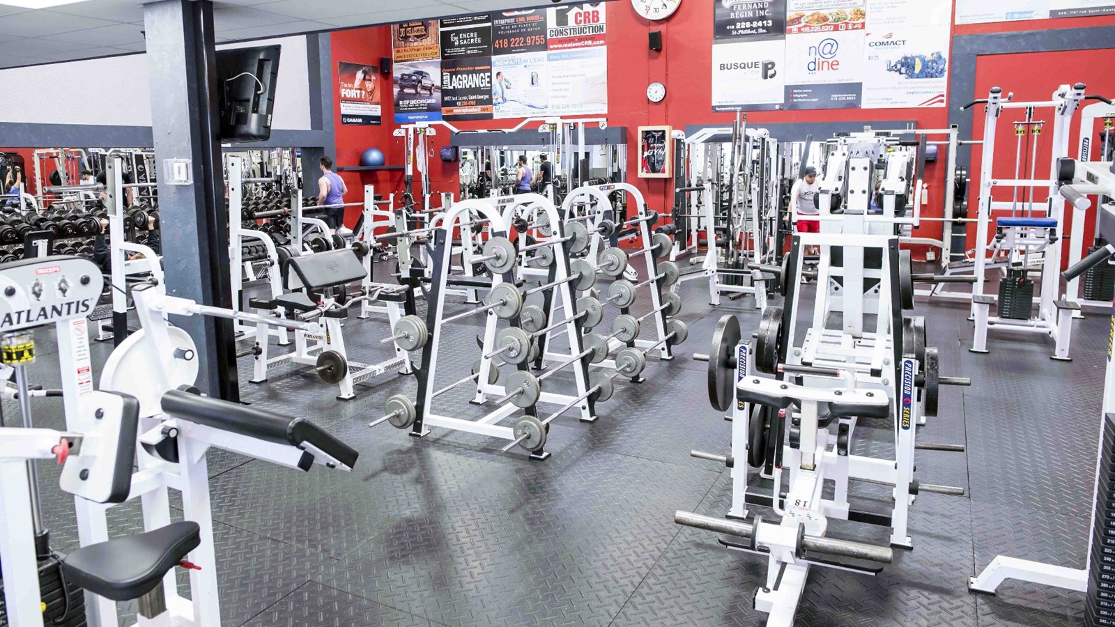 Le Studio Santé Gym de Saint-Georges ouvrira 24h/24 à partir du 1er mars prochain