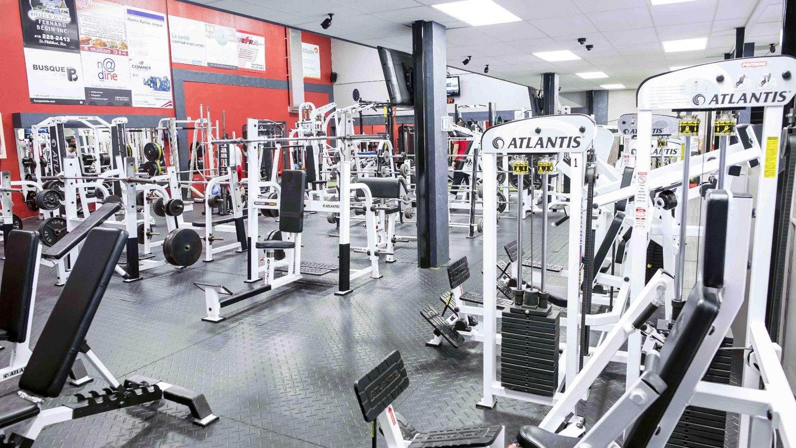 Le Studio Santé Gym de Saint-Georges ouvrira 24h/24 à partir du 1er mars prochain